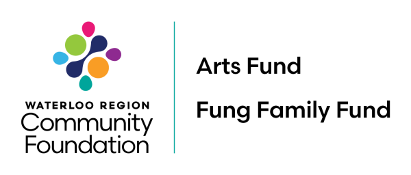 Logo for the Waterloo Region Community Foundation Arts Fund and Fung Family Fund