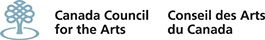 Click link to visit Canada Council for the Arts website