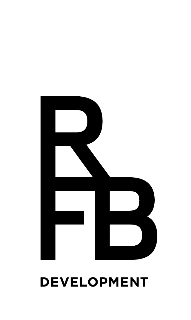 RFB Development black text logo